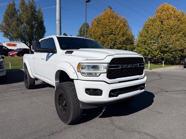 Used 2022 Bright White Clearcoat Ram Big Horn image 3