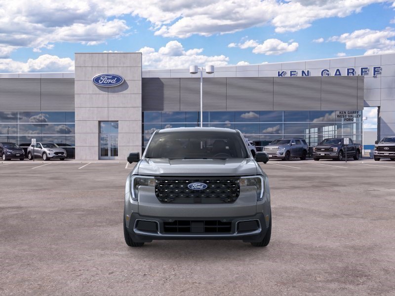 New 2026 Carbonized Gray Metallic Ford LARIAT image 7