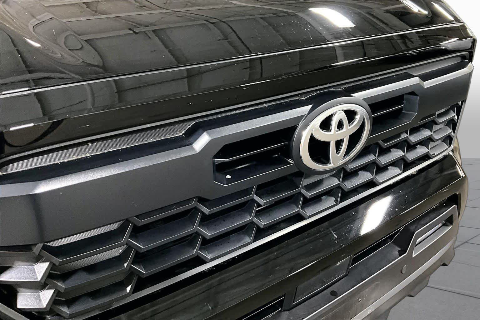 Used 2025 Black Toyota TRD Off Road image 30