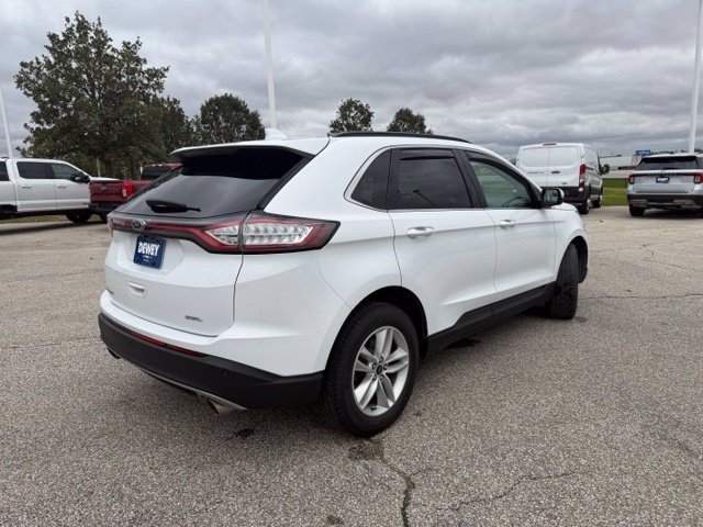 Used 2018 Oxford White Ford SEL image 7