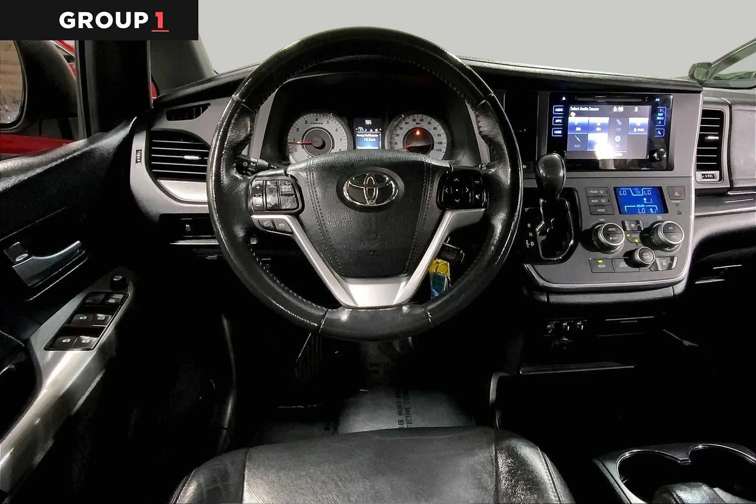 Certified Used 2017 Silver Sky Metallic Toyota SE image 6