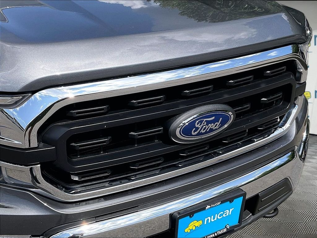 Used 2022 Brown Ford XLT image 29