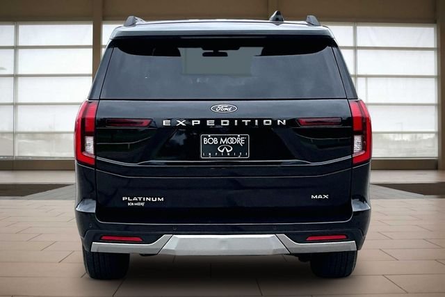 Used 2025 Black Ford Platinum image 4
