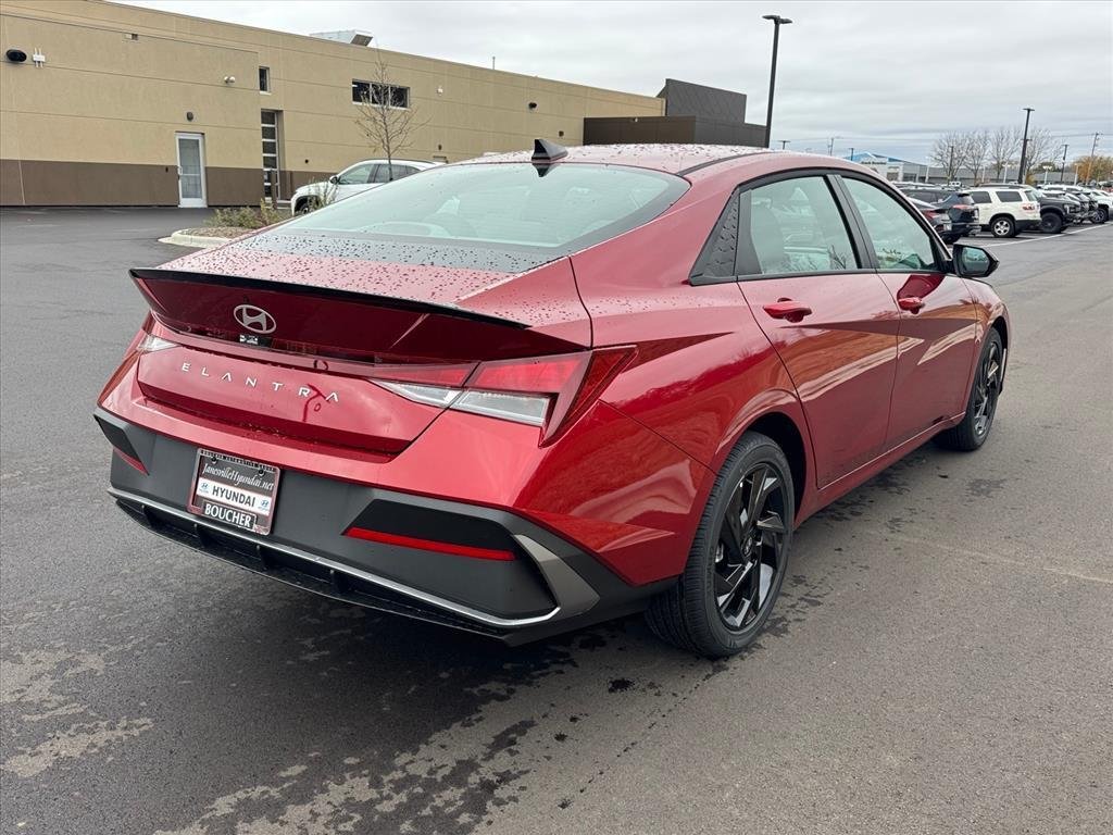 New 2026 Ultimate Red Hyundai SEL Sport image 3