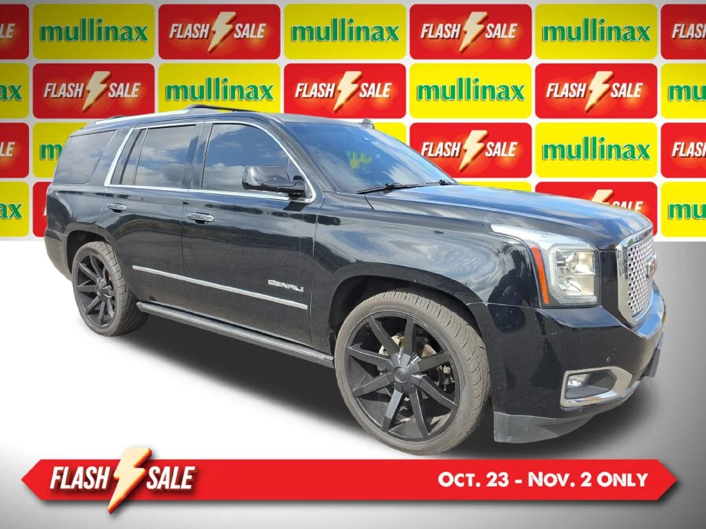 2016 GMC Yukon