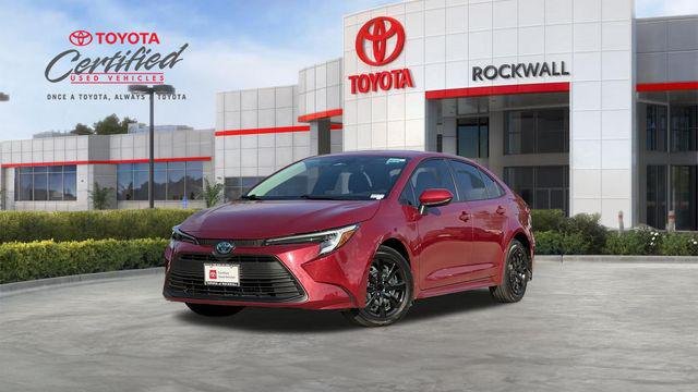 Certified Used 2025 Red Toyota LE image 53