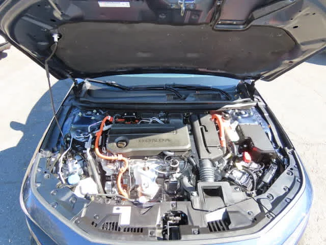 Certified Used 2025 Canyon River Blue Metallic Honda EX-L image 9