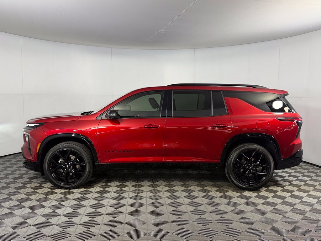 Certified Used 2024 Red Chevrolet RS image 11