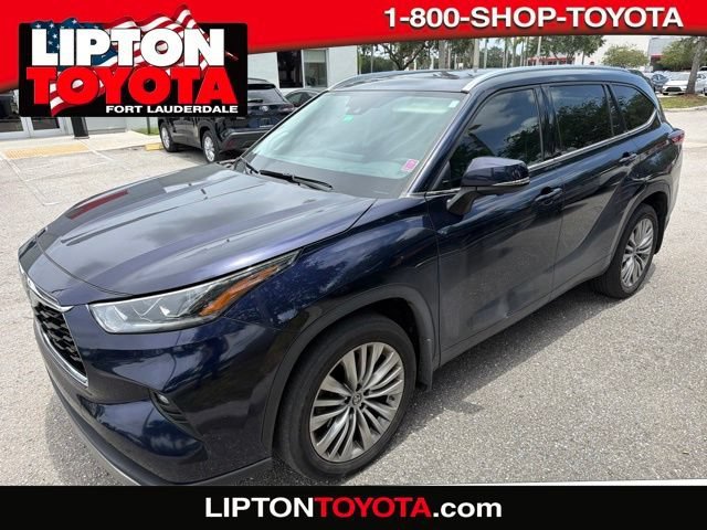 Used 2023 Blueprint Toyota Platinum image 1