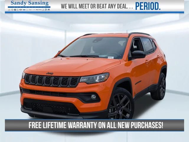 2026 Jeep Compass Altitude 4X4's photo