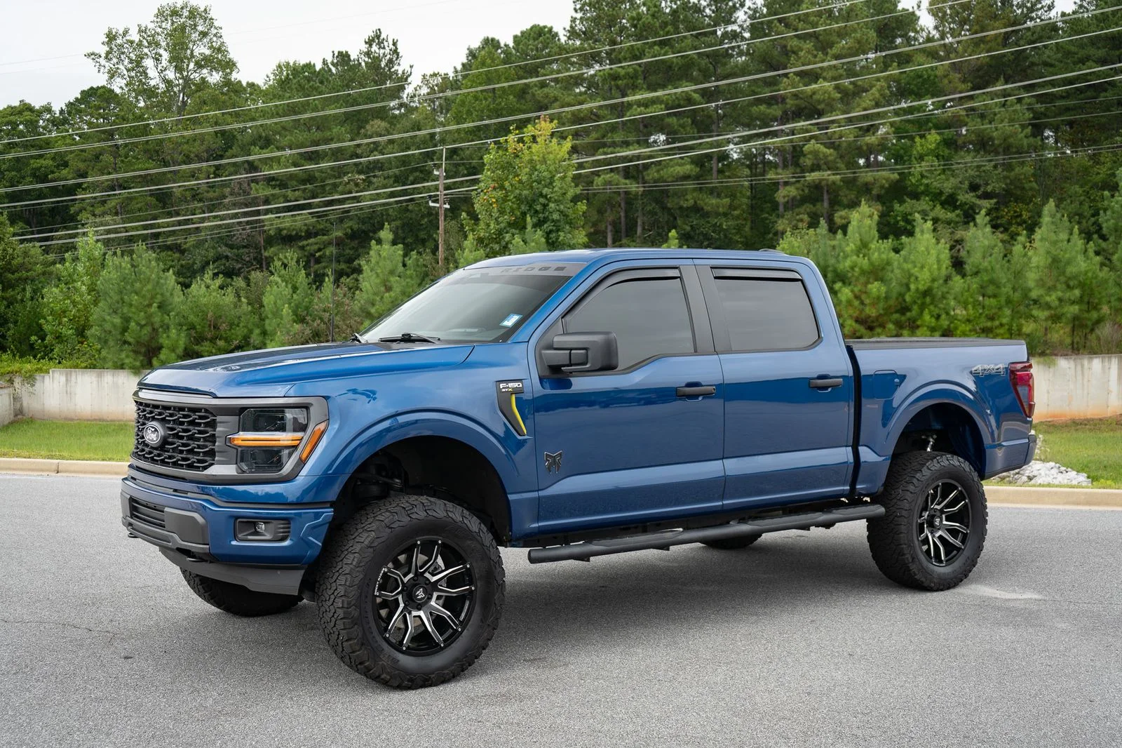 Used 2025 Blue Ford STX image 3