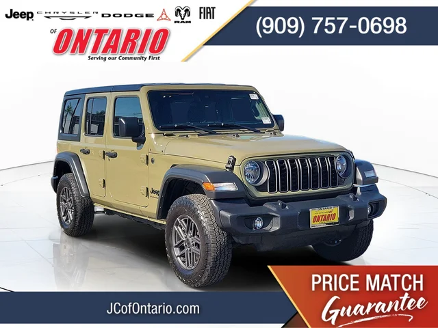 2025 Jeep Wrangler Sport S