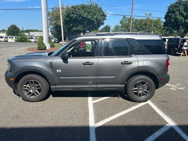 Used 2025 Gray Metallic Ford Big Bend image 4