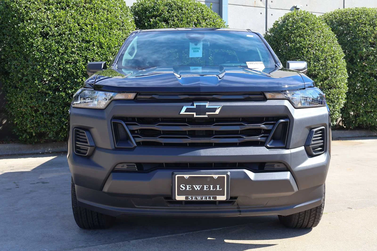 Used 2026 Black Chevrolet 2WD Work Truck image 2