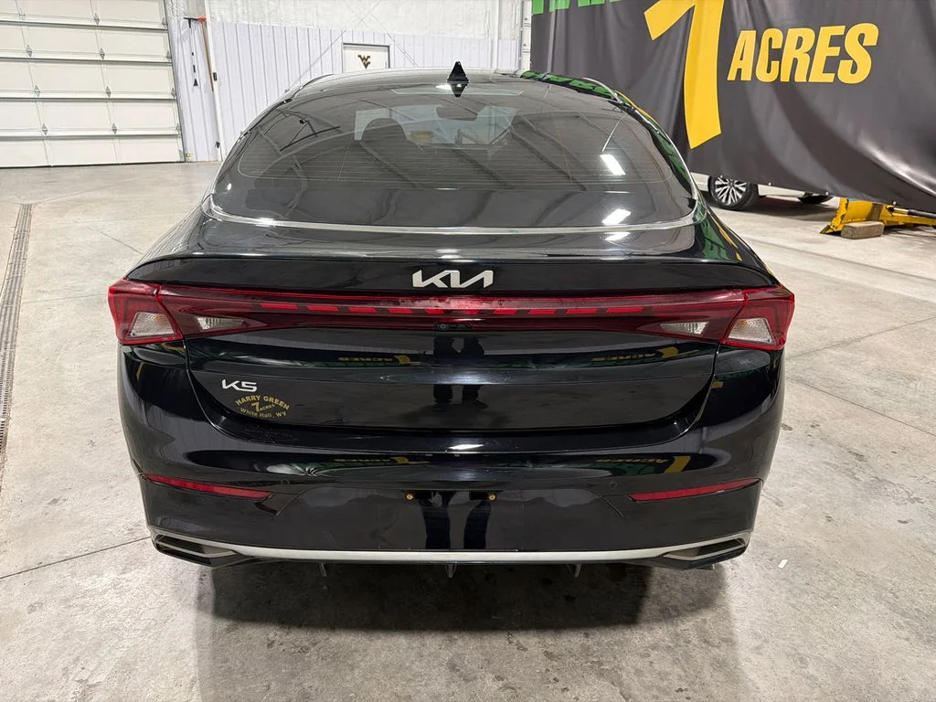 Used 2023 Ebony Black Kia EX image 7