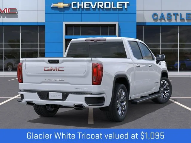 New 2026 Glacier White Tricoat GMC Denali image 4