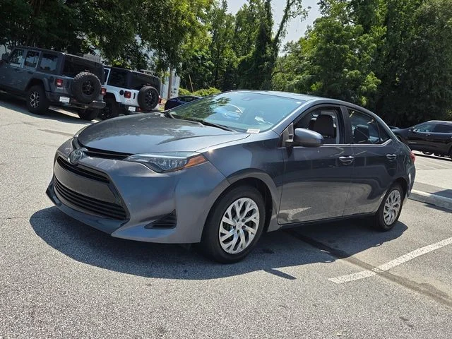 Used 2019 Gray Toyota LE image 3