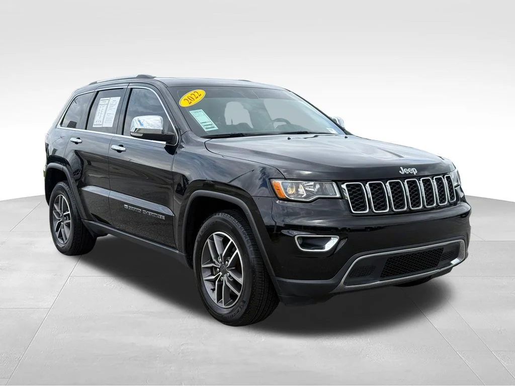 Used 2022 Black Jeep Limited image 31