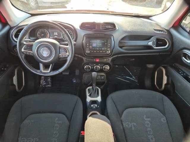 Used 2017 Red Jeep Latitude image 24