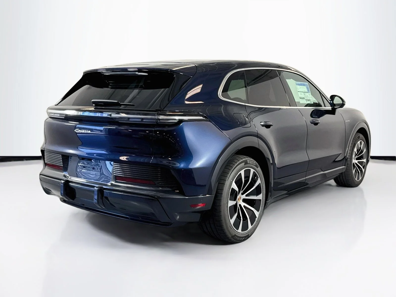 New 2026 Algarve Blue Metallic Porsche Electric image 9