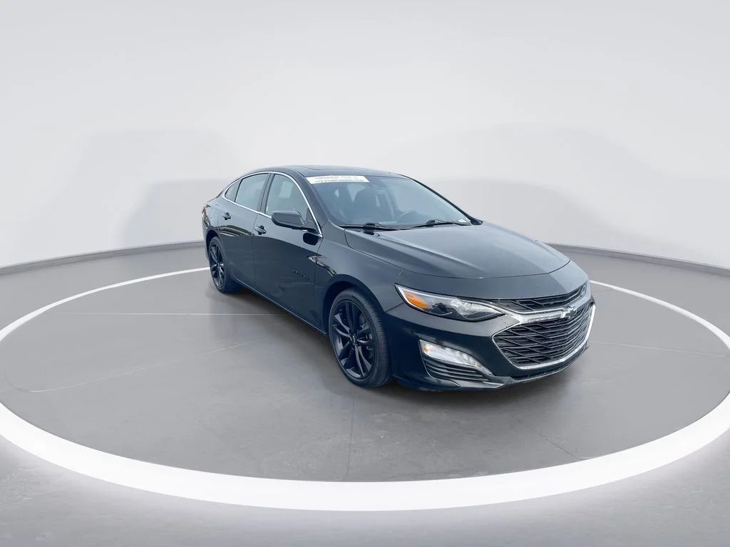 Used 2023 Black Chevrolet LT image 2
