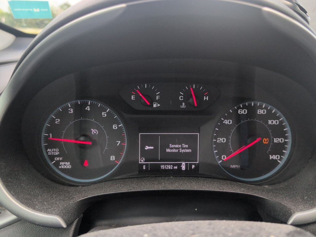 Used 2018 Blue Velvet Metallic Chevrolet LS image 2