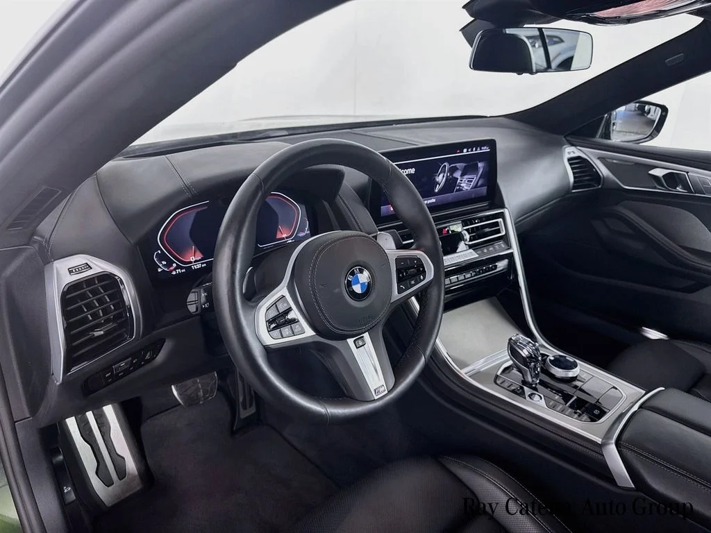 Certified Used 2026 Green BMW 840i xDrive Gran Coupe image 9