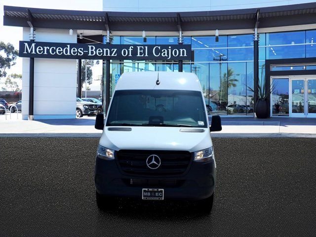New 2026 Arctic White Mercedes-Benz Worker image 2