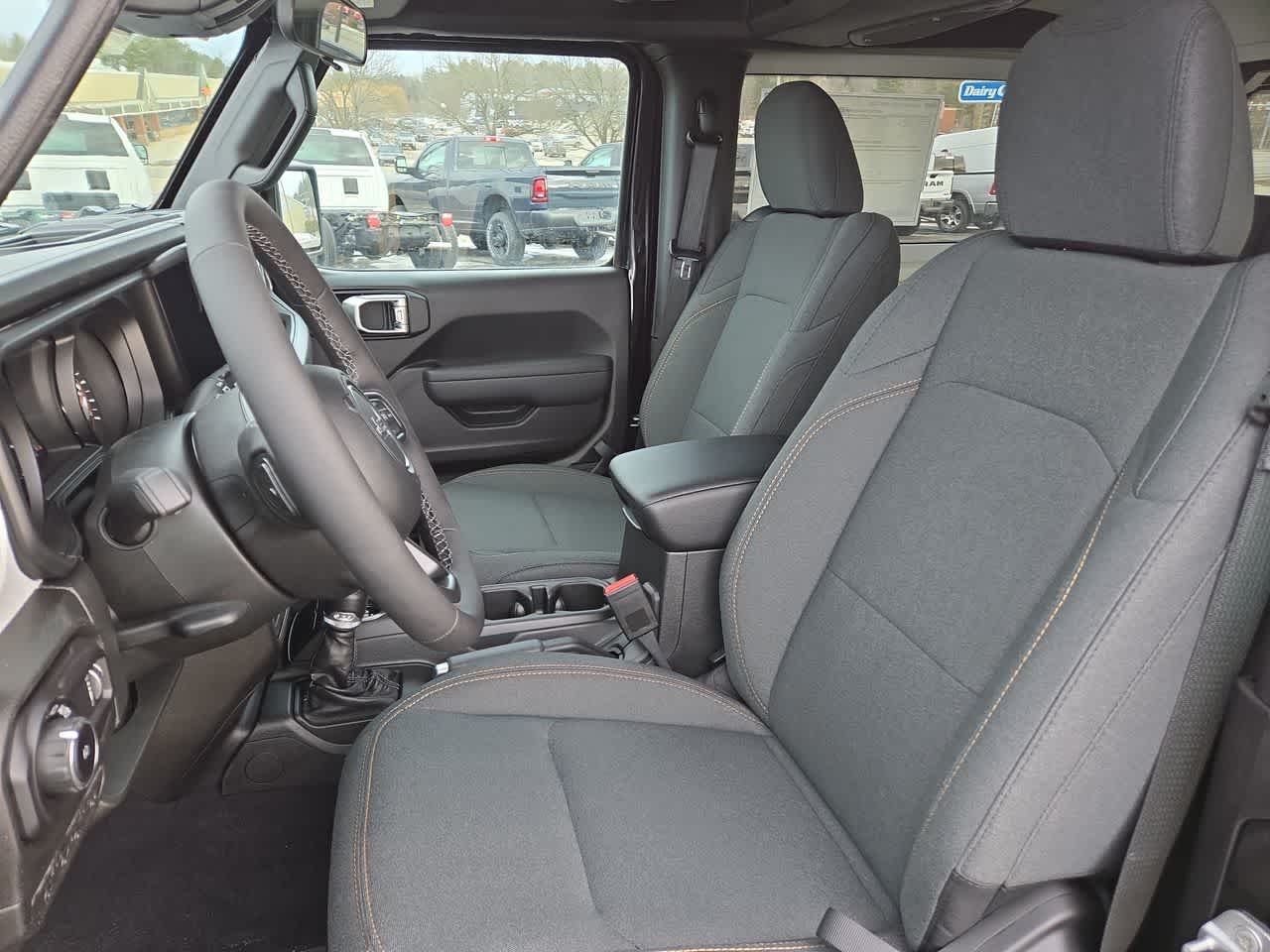 New 2026 Black Clearcoat Jeep Sport S image 12