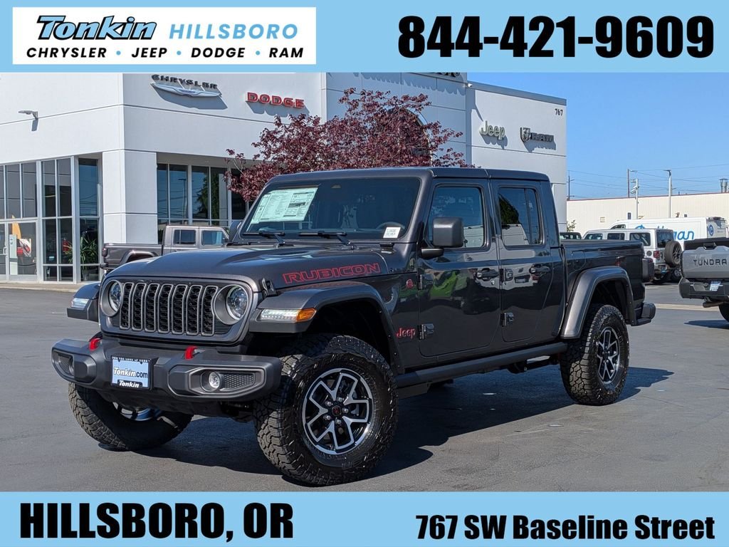2026 Jeep Gladiator Rubicon Auto's photo