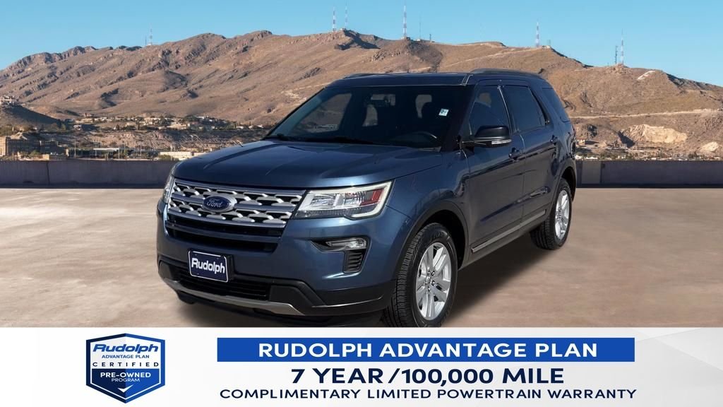 2018 Ford Explorer XLT