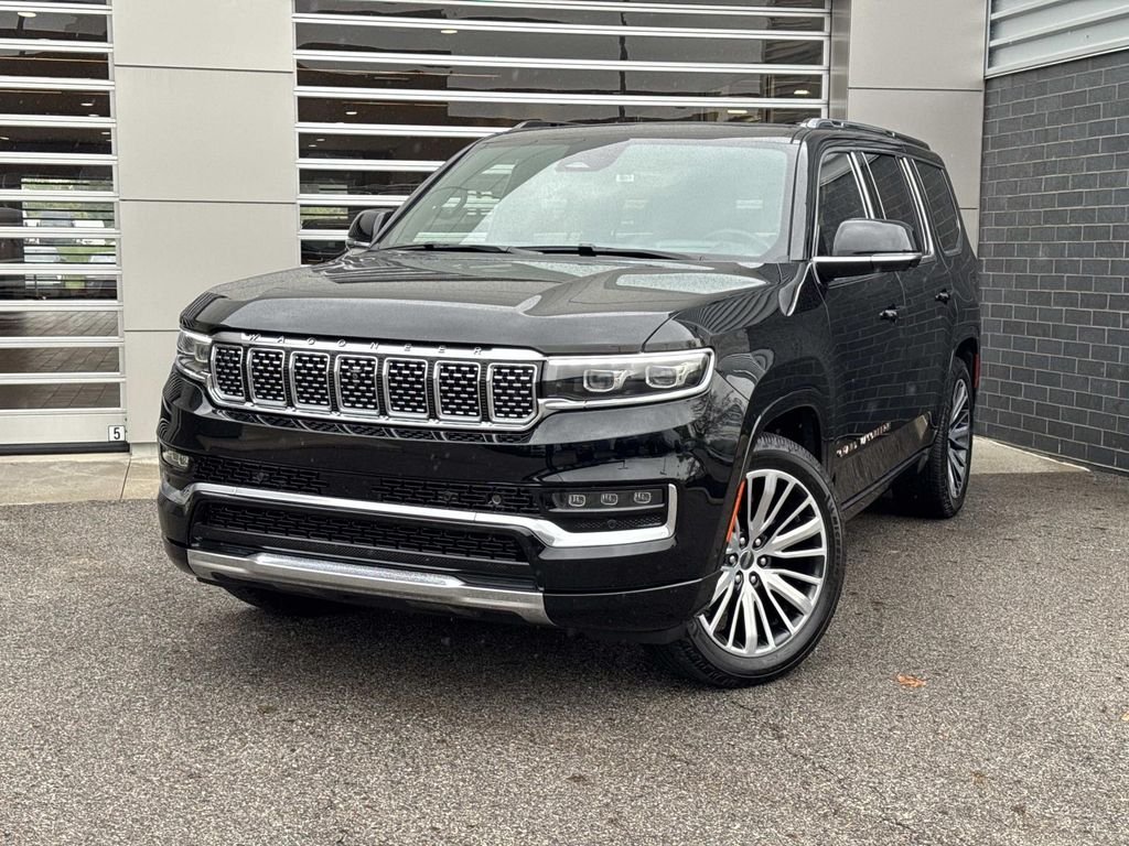 2023 Jeep Grand Wagoneer