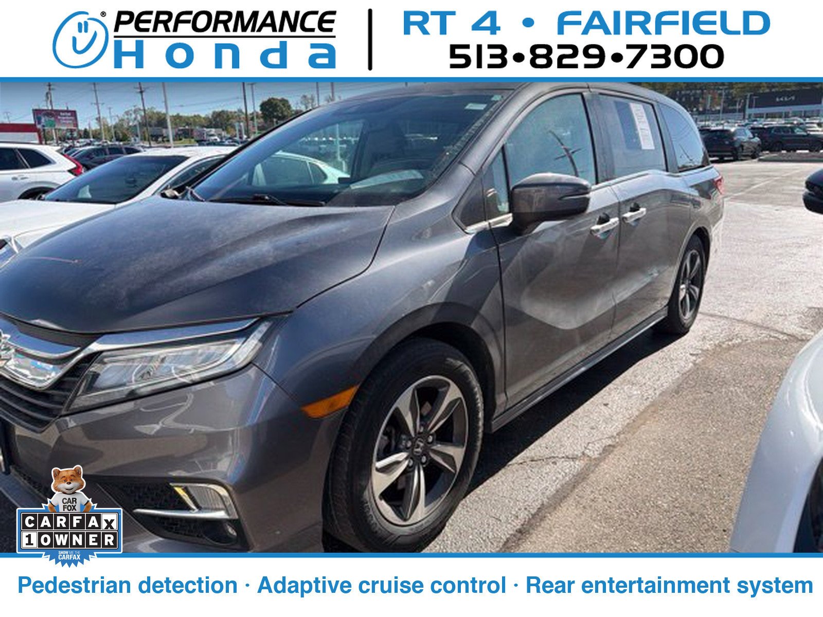 2018 Honda Odyssey