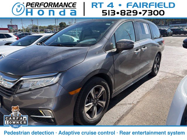 2018 Honda Odyssey Touring