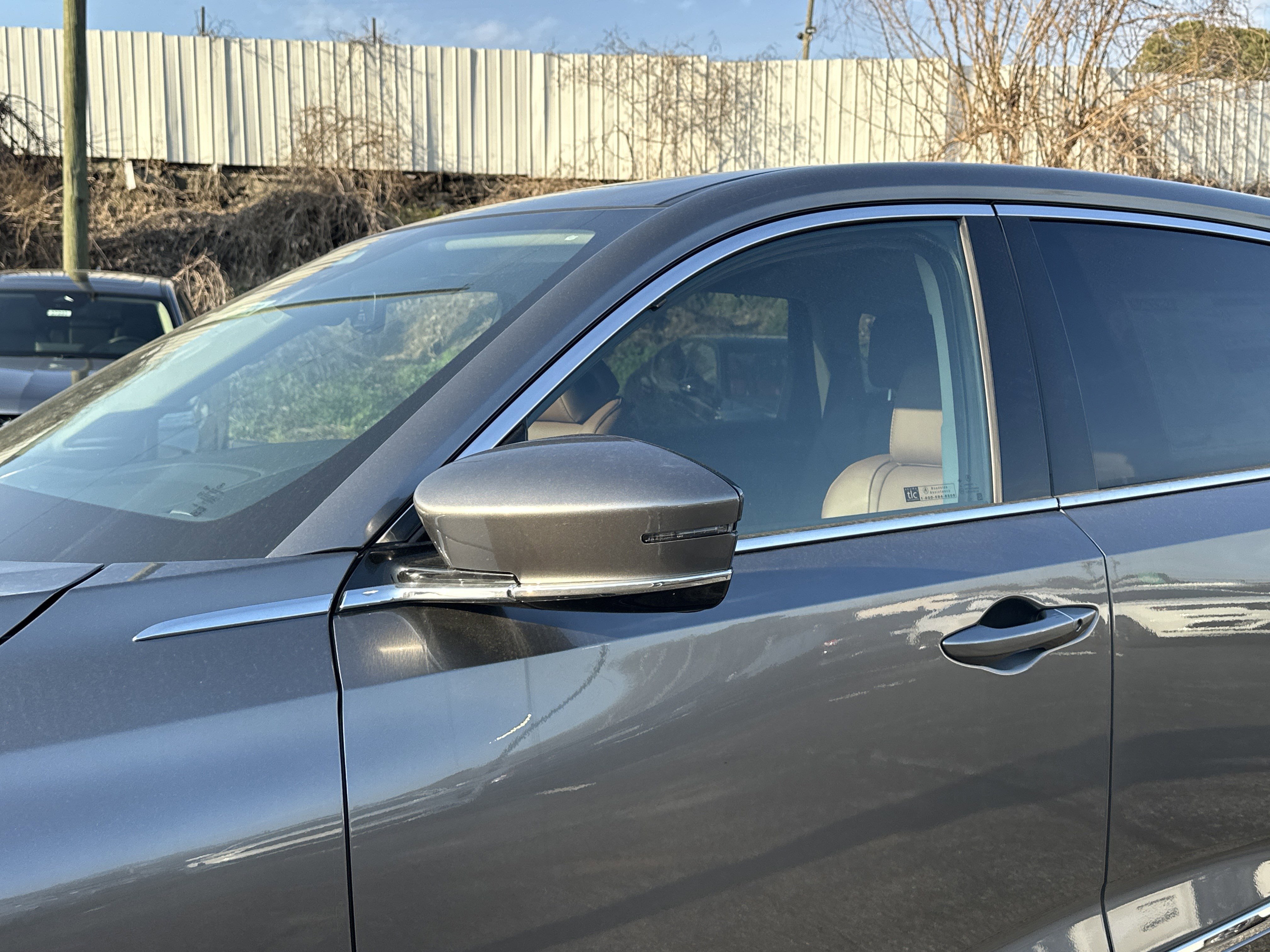 New 2026 Liquid carbon Acura w/Technology Package image 12