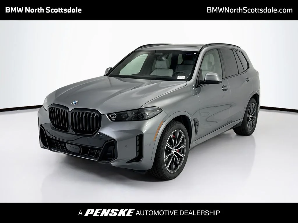 2026 BMW X5 xDrive40i's photo