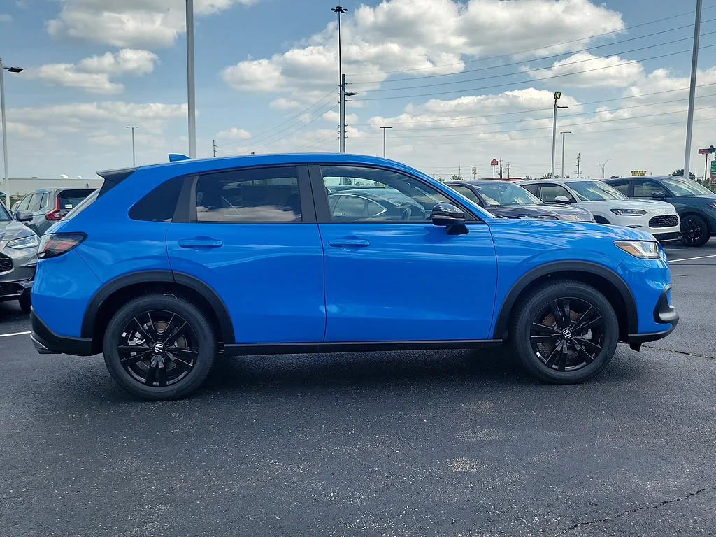 New 2027 Boost Blue Pearl Honda Sport image 17