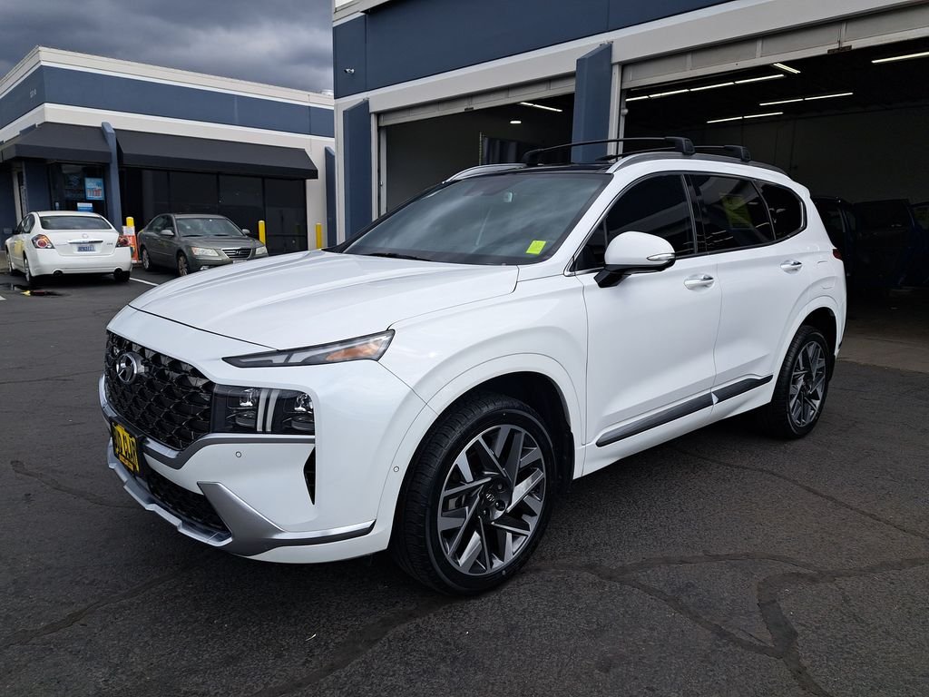 2022 Hyundai Santa Fe Calligraphy 2.5 AWD 20" Wheels's photo