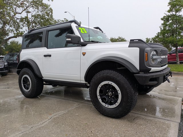 2023 Ford Bronco Badlands