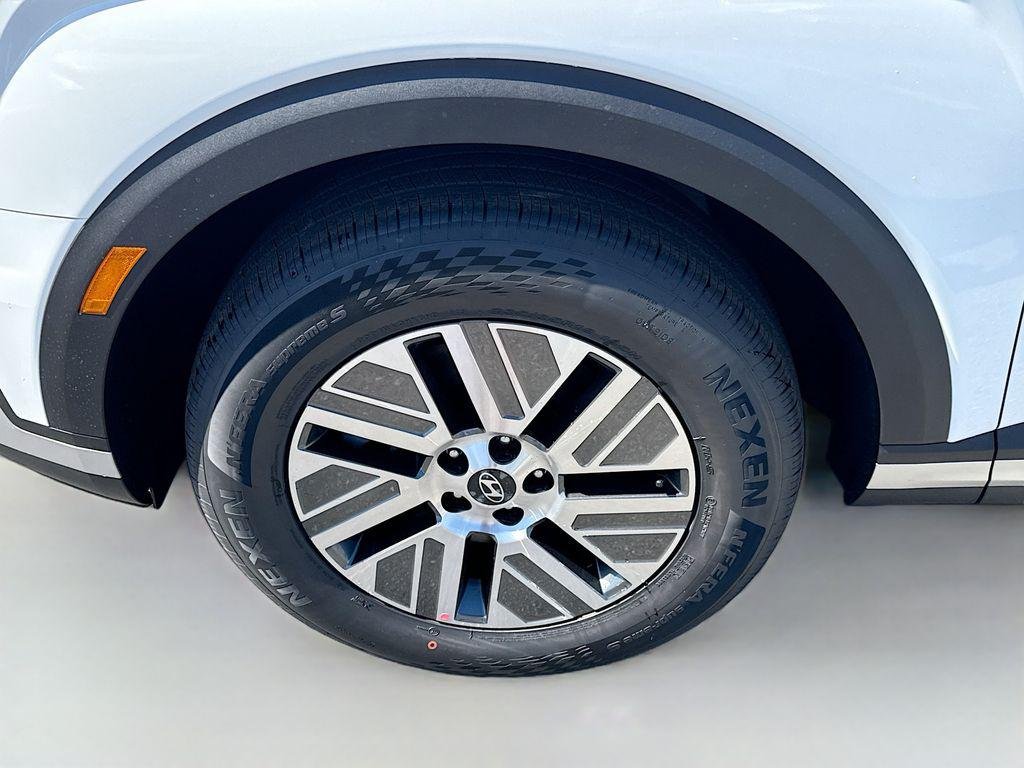 New 2026 Creamy White Pearl Hyundai Blue SEL 8P image 26