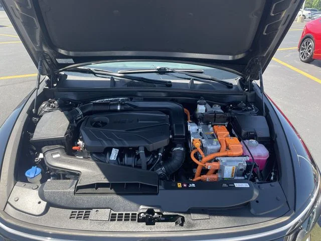 2025 Hyundai Sonata Hybrid SEL - Photo 42