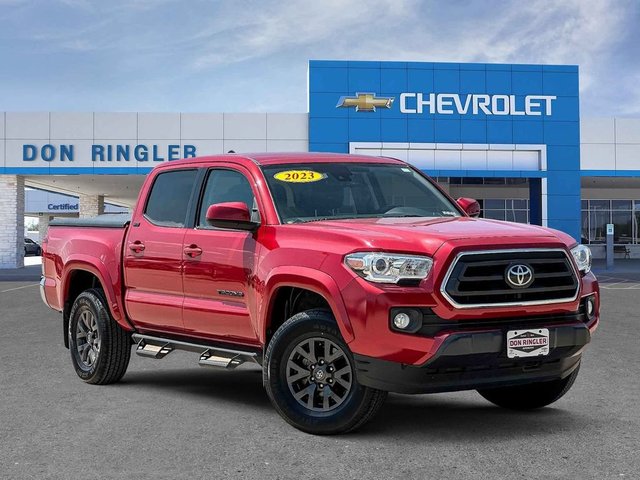 Pre-Owned 2023 Toyota Tacoma SR5 V6