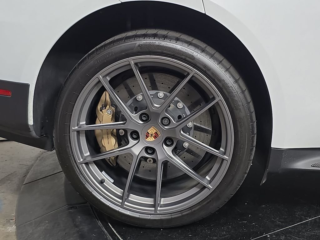 Certified Used 2025 White Porsche Turbo GT image 29