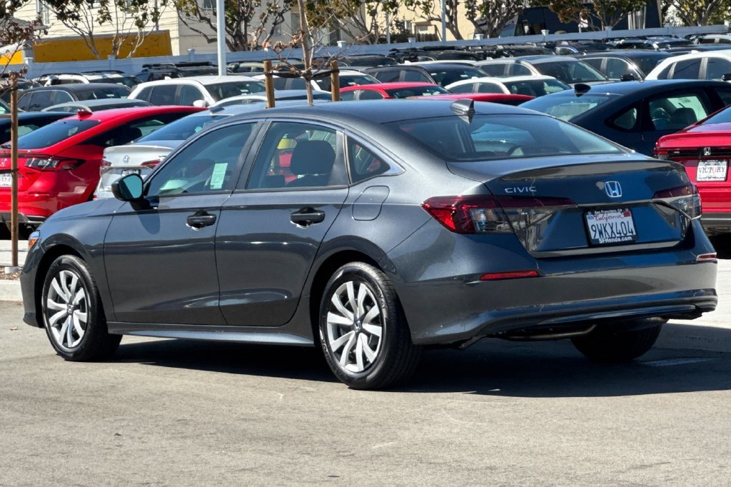 Used 2026 Meteorite Gray Metallic Honda LX image 6