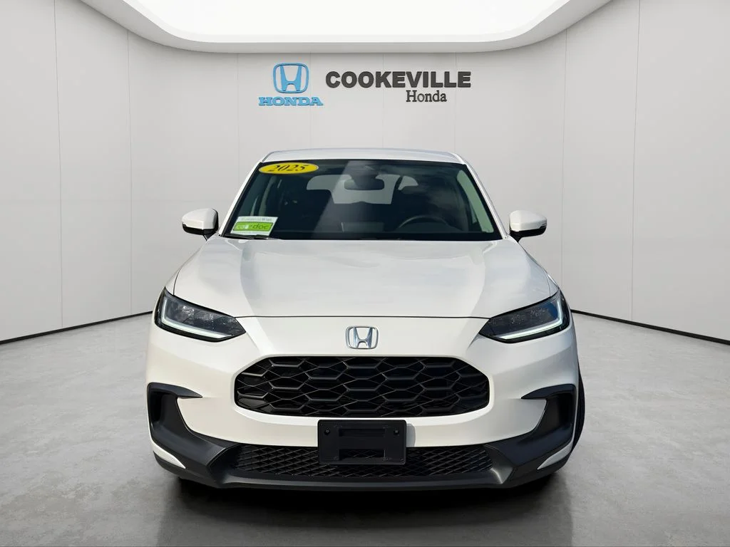 Used 2025 Platinum White Pearl Honda LX image 6