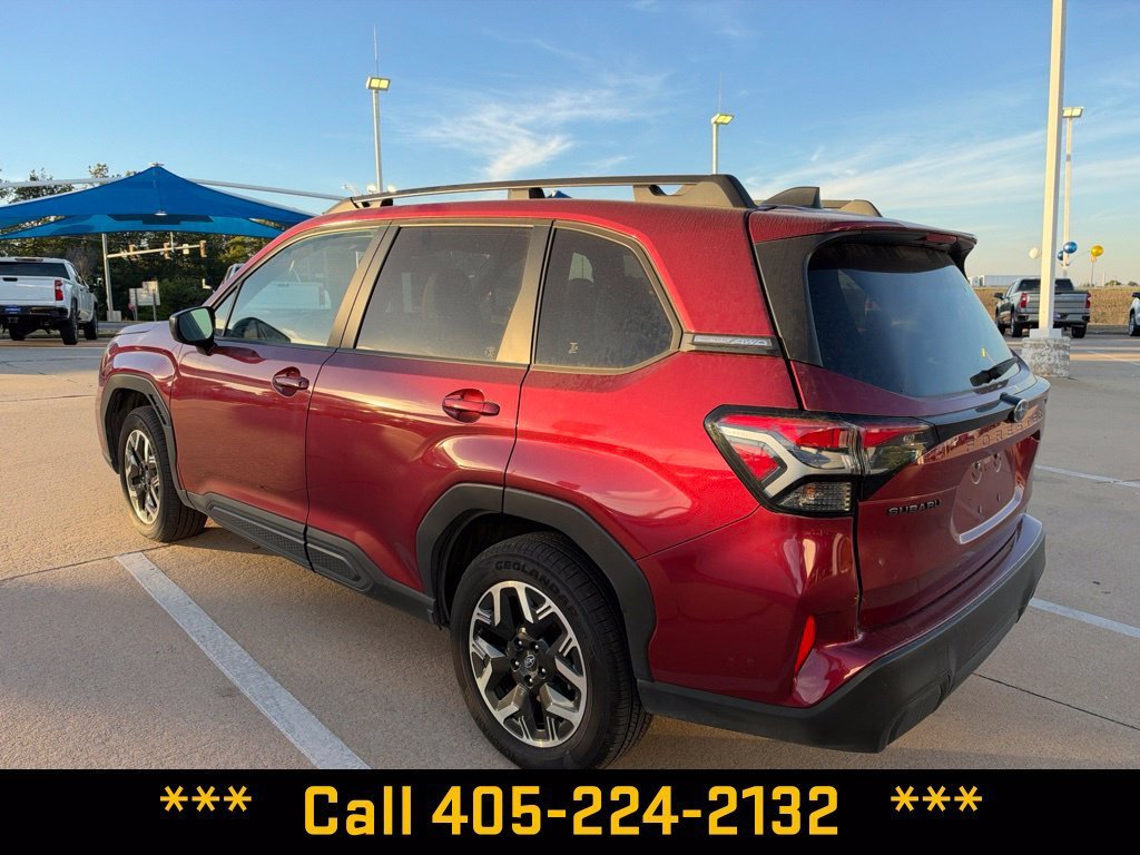 Used 2025 Red Subaru Premium image 4