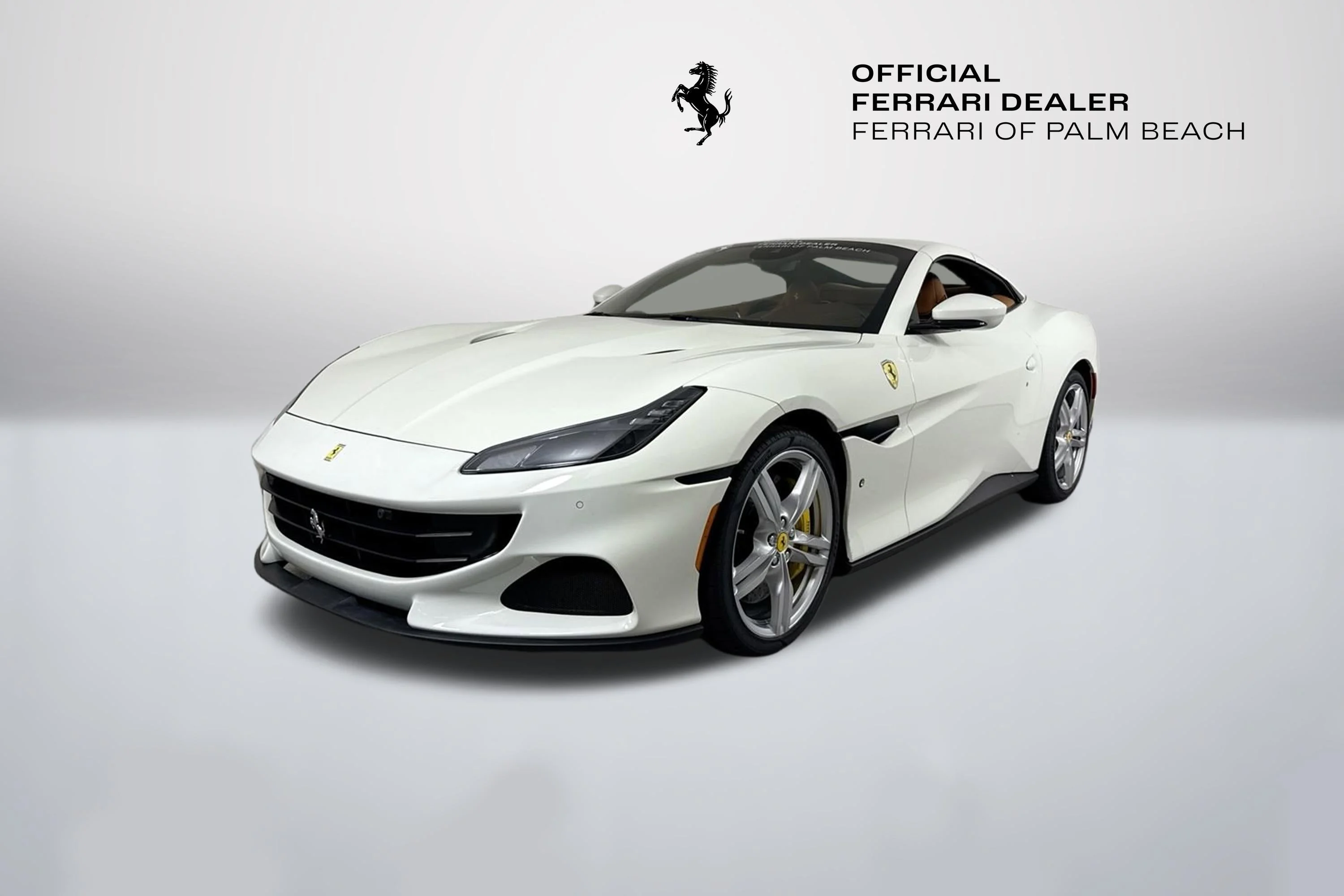 Certified Used 2022 Bianco Avus Ferrari Base image 9