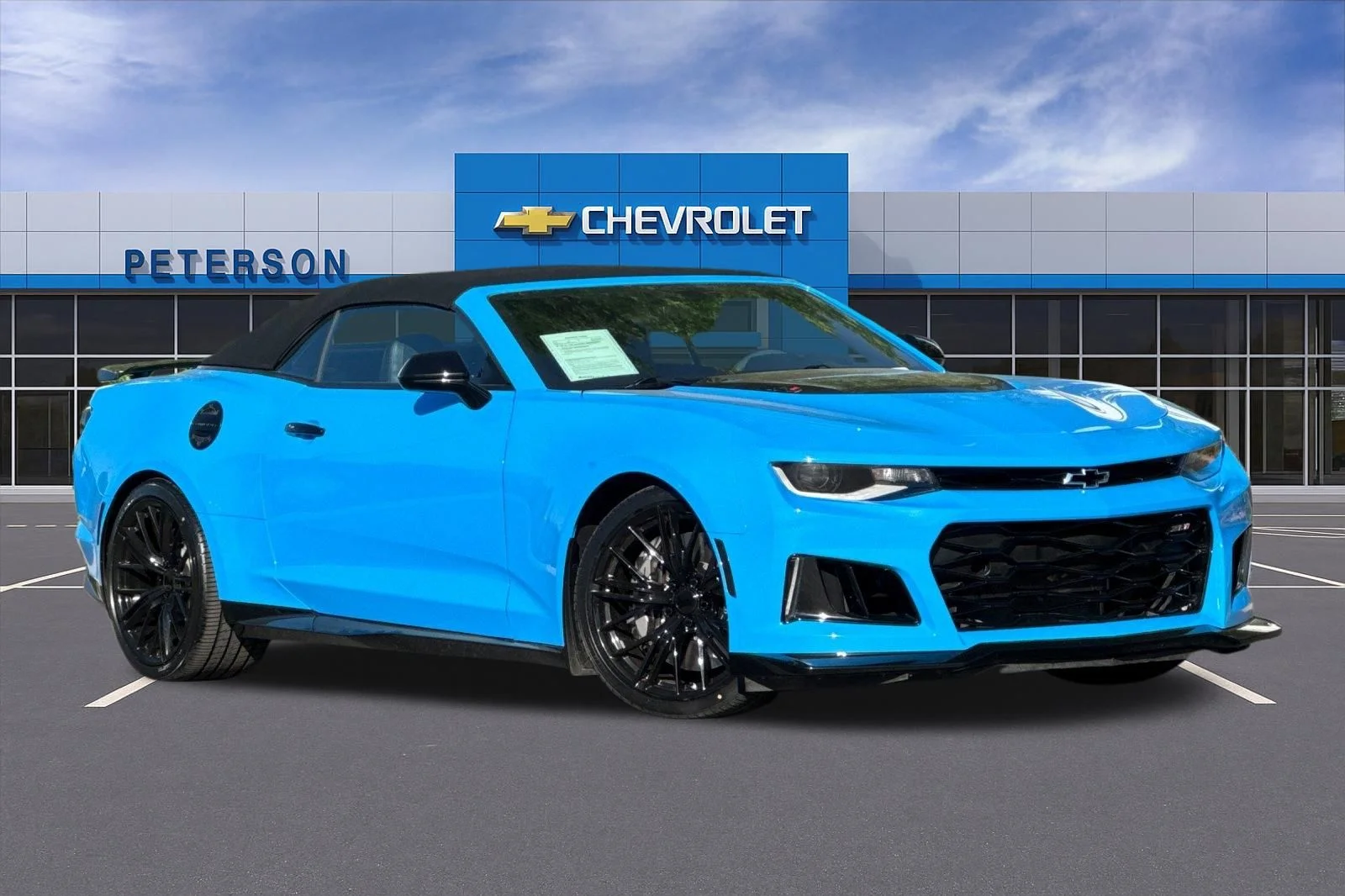 Certified Used 2023 Blue Chevrolet ZL1 image 10
