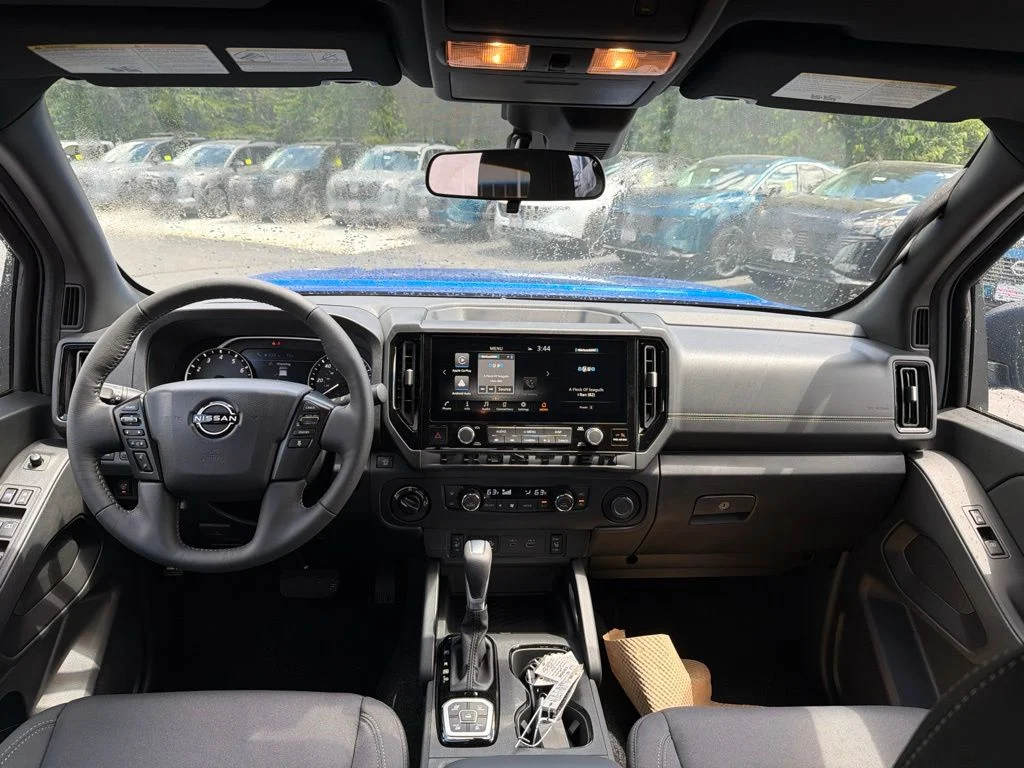 New 2026 Bluestone Pearl Nissan Crew Cab SV image 20