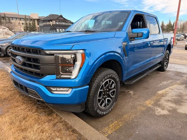 2021 Ford F-150 Lariat 4x4 SuperCrew 145 in's photo